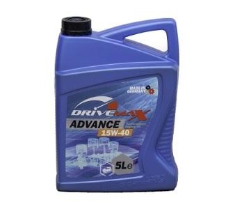 Ulei de motor semi-sintetic DRIVEMAX Advance 15W40, 5 litri